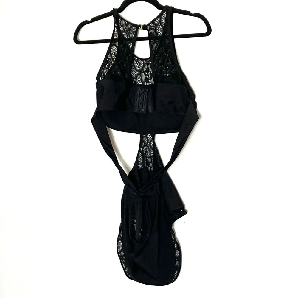 Swimsuits for All x GabiFresh Lace Cutout Electra 14‎ D/DD CUP Monokini